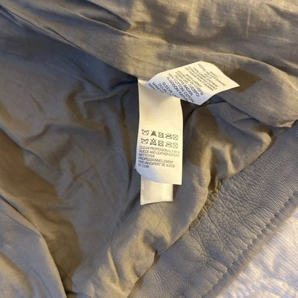 Lucky Brand leather jacket - Picture 4 of 7